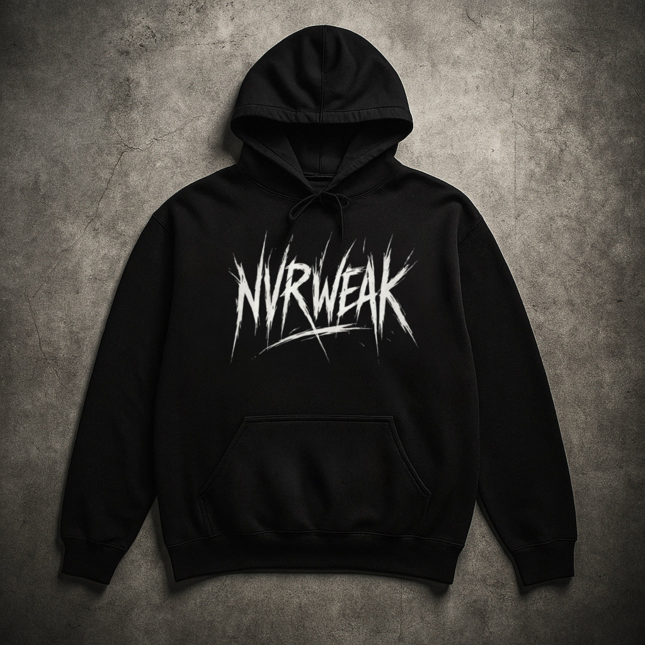 NVRWEAK Signature Hoodie – Core Edition NVRWEAK Hoodie - Unisex Heavy Blend™