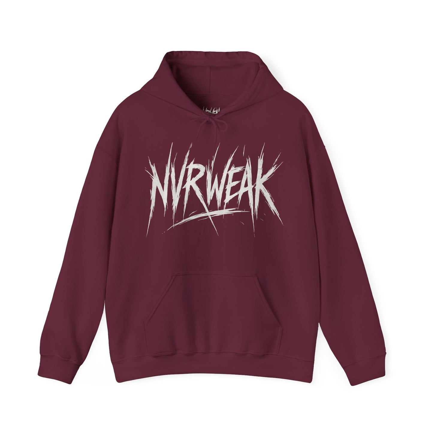 NVRWEAK Signature Hoodie – Core Edition NVRWEAK Hoodie - Unisex Heavy Blend™