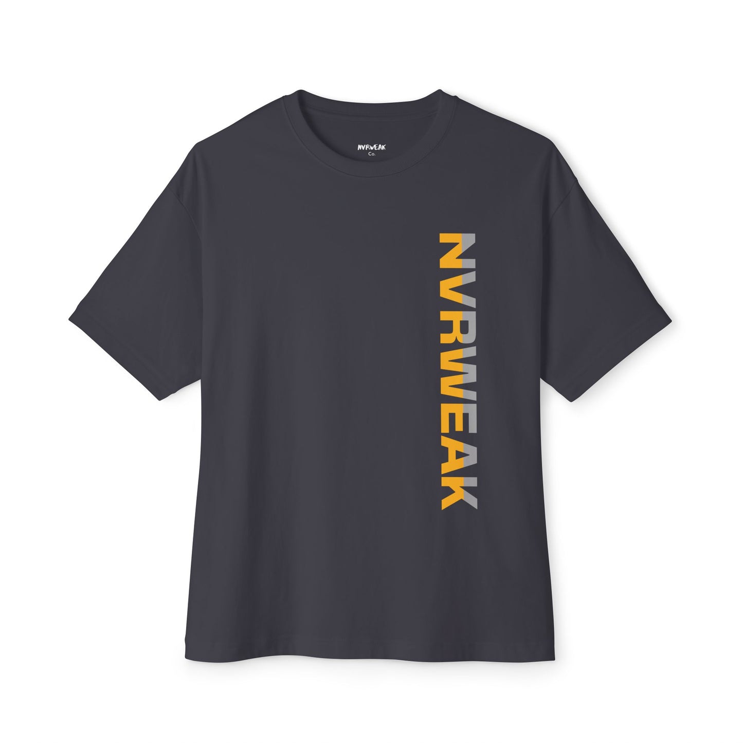 NVRWEAK Essential Tee | Unisex Oversized Boxy Lightweight Tee