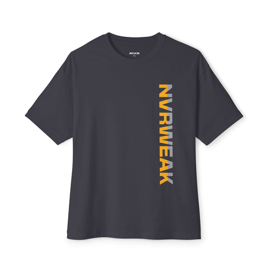 NVRWEAK Essential Tee | Unisex Oversized Boxy Lightweight Tee